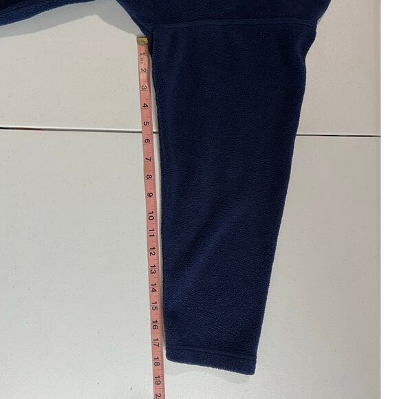 Vintage Large Walt Disney World Women's Blue Winnie the Pooh Fleece Sweater - Picture 7 of 10